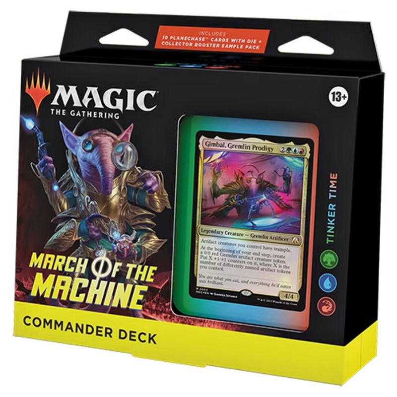 MTG Talia Commander March of the Machine MOM Tinker Time RUG