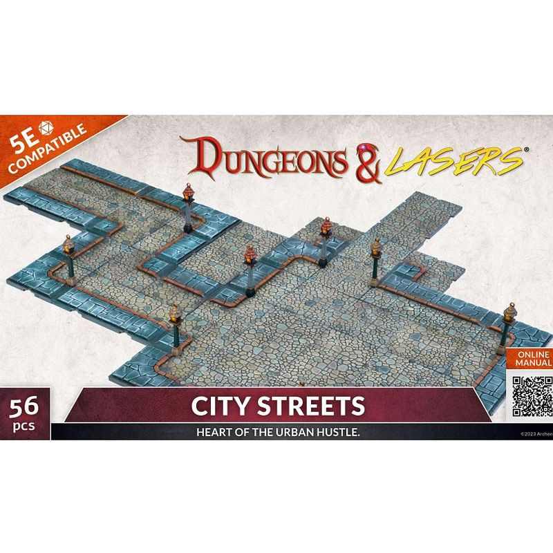 Dungeons and Lasers - City Streets