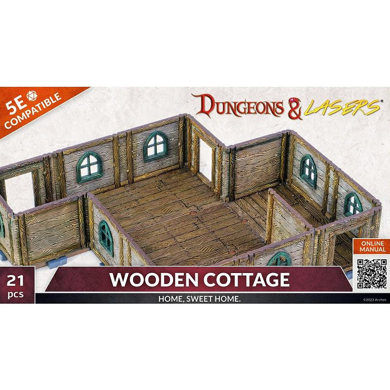 Dungeons and Lasers - Wooden Cottage