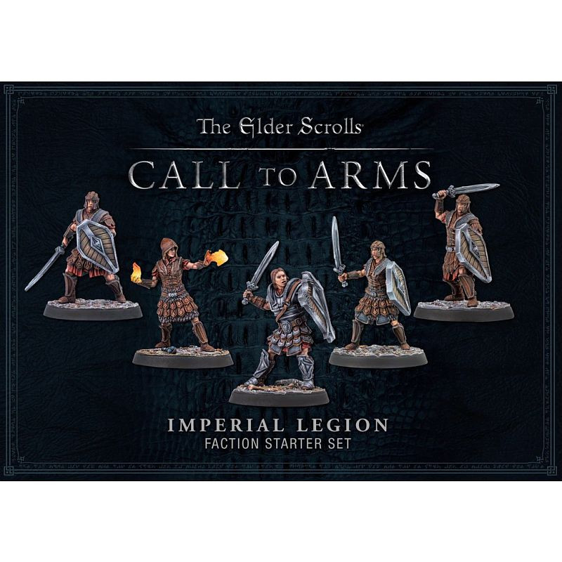 The Elder Scrolls: Call to Arms Imperial Legion Resin Faction Starter [ENG]