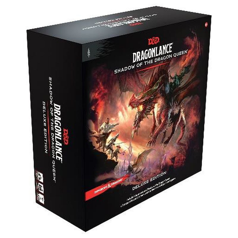 D&D Dragonlance Shadow of the Dragon Queen Deluxe Edition [ENG]