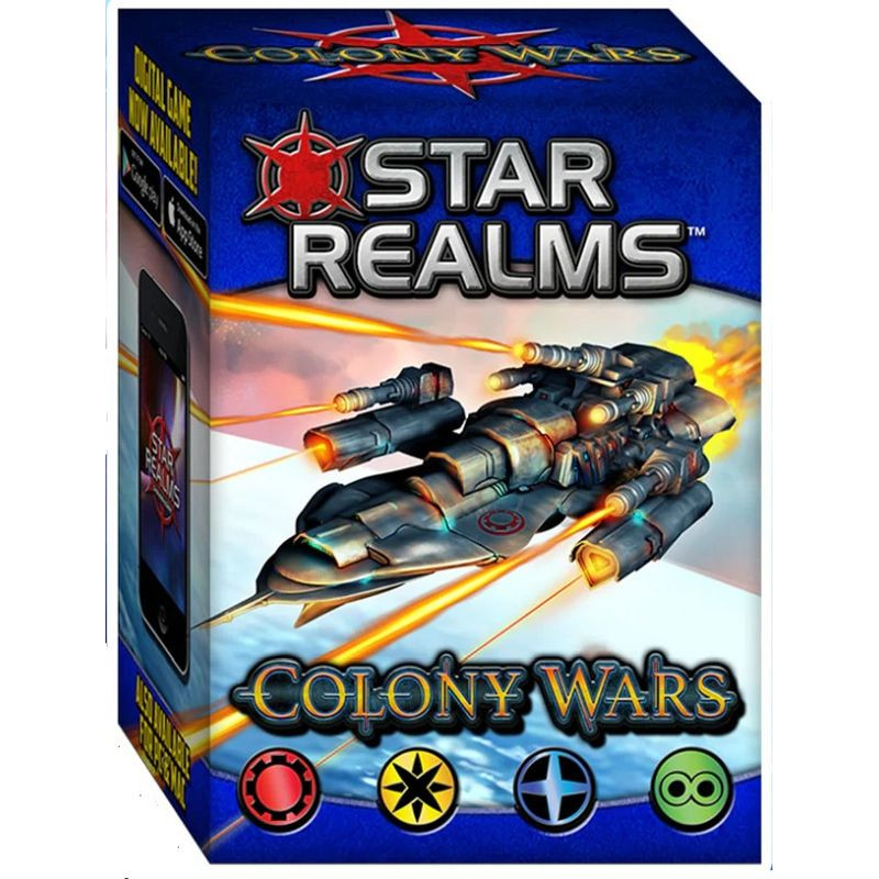 Star Realms: Colony Wars [ENG]
