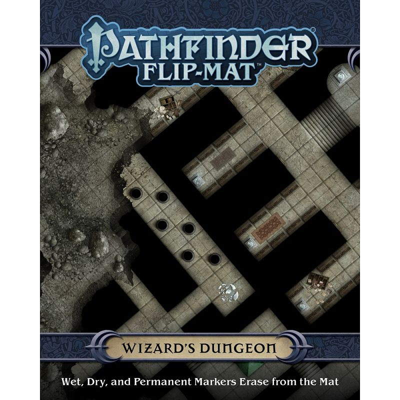 Pathfinder 2.0 RPG: Flip-Mat - Wizard's Dungeon [ENG]