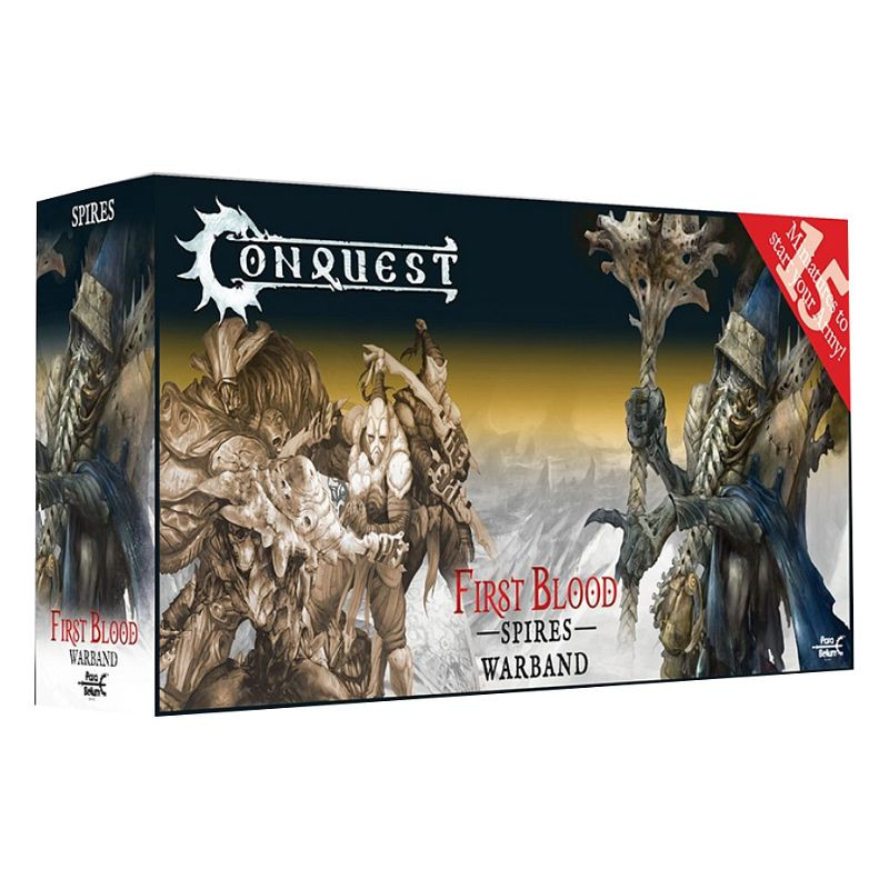 Conquest First Blood: Spires Warband