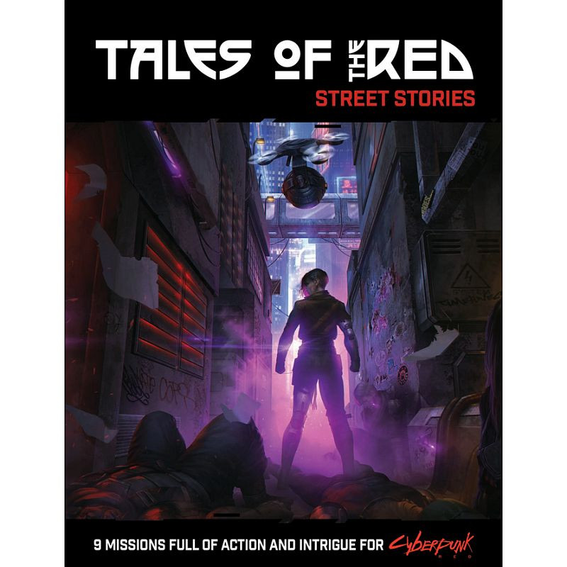 Cyberpunk Red Tales of the RED: Street Stories [ENG]