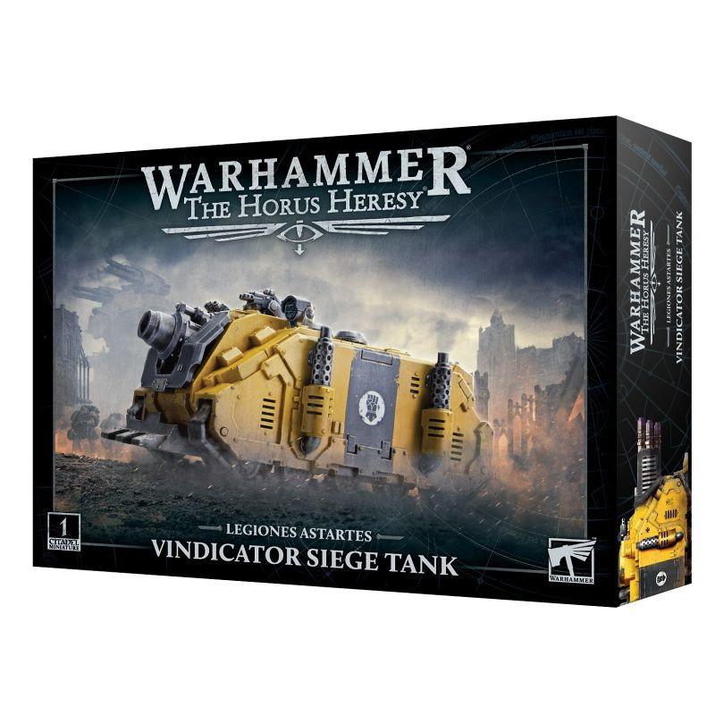 The Horus Heresy Legiones Astartes: Vindicator Siege Tank