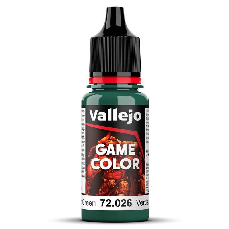 Farbka Vallejo Game Color Jade Green 18ml 72.026