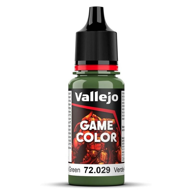 Farbka Vallejo Game Color Sick Green 18 ml 72.029