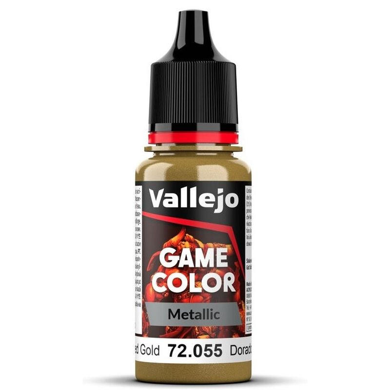 Farbka Vallejo Game Color Polished Gold 18ml 72.055