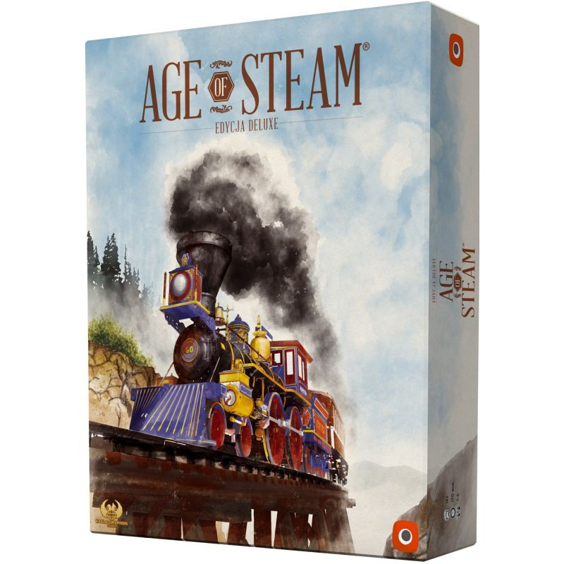 Age of Steam: Edycja Deluxe [PL]