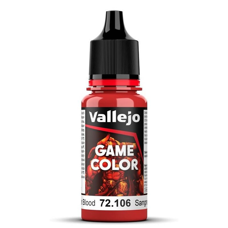 Farbka Vallejo Game Color Scarlett Blood 18 ml 72.106