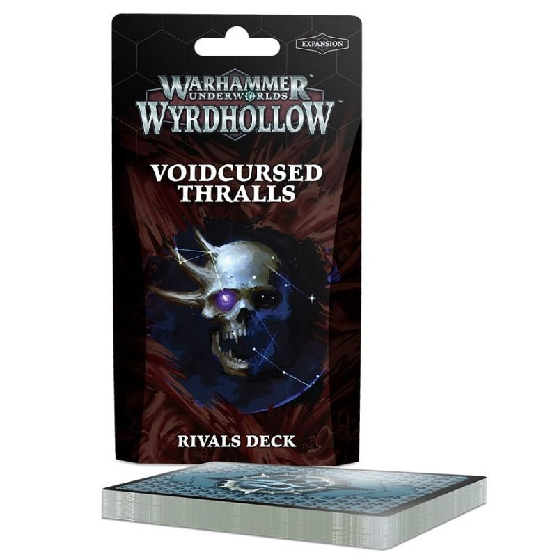 Warhammer Underworlds: Wyrdhollow Voidcursed Thralls Rivals Deck