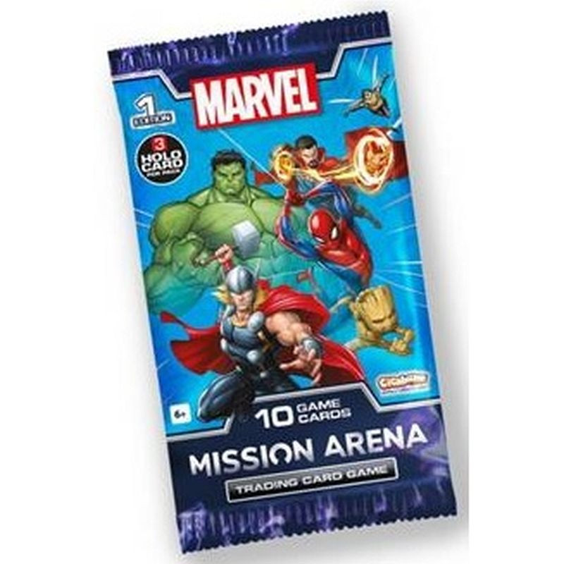 Marvel Mission Arena TCG MMATCG Booster
