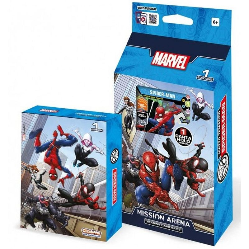 Marvel Mission Arena TCG MMATCG Spider-Man Edition Starter