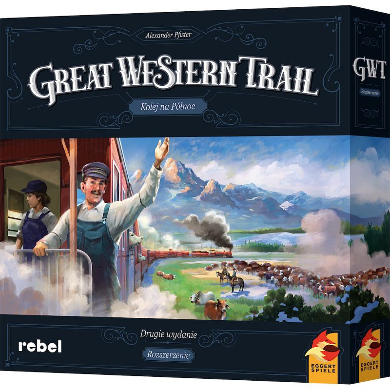 Great Western Trail (2 ed): Kolej na Północ [PL]