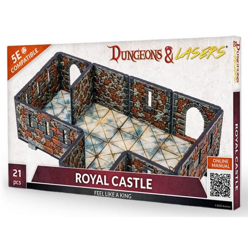 Dungeons and Lasers - Royal Castle