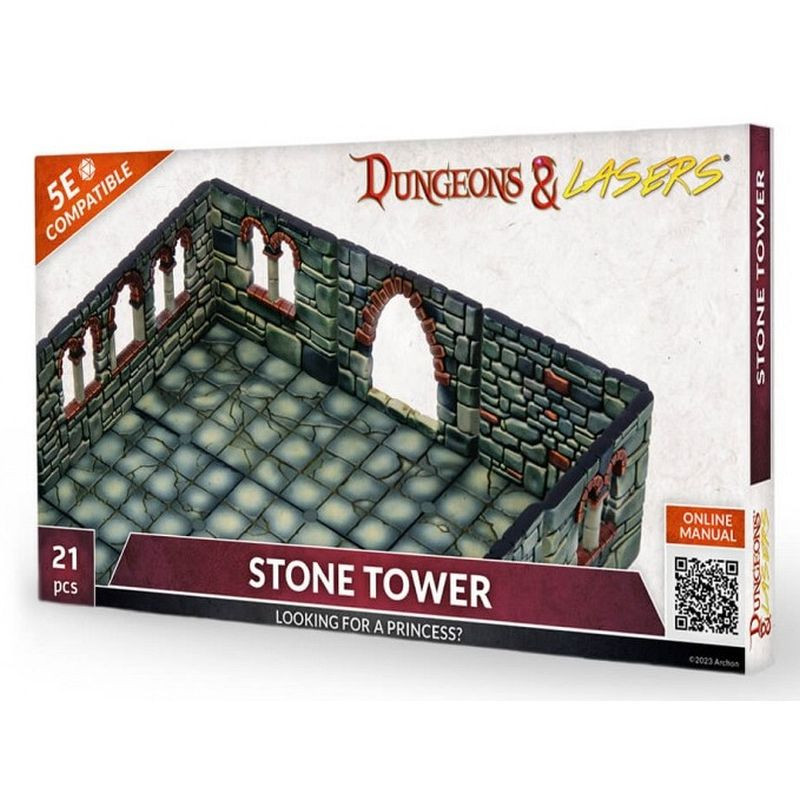 Dungeons and Lasers - Stone Tower