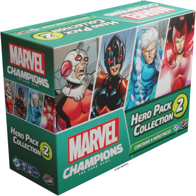 Marvel Champions LCG: Hero Pack Collection 2 [ENG]