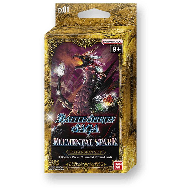 Battle Spirits Saga Expansion Set EX01 Elemental Spark
