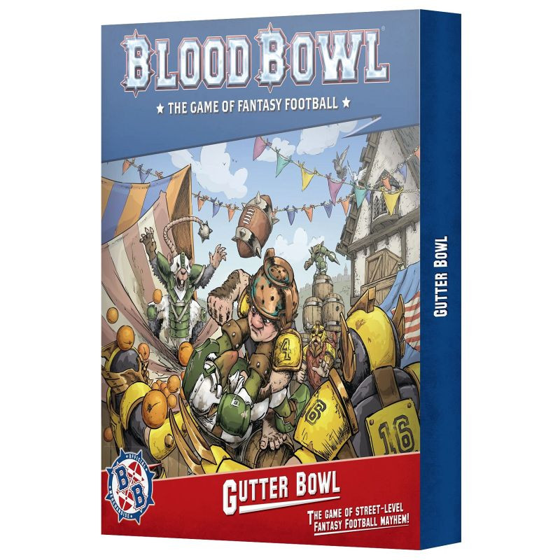 Blood Bowl Gutter Bowl: The Game of Street-Level Fantasy Football Mayhem
