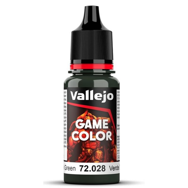 Farbka Vallejo Game Color Dark Green 18 ml 72.028