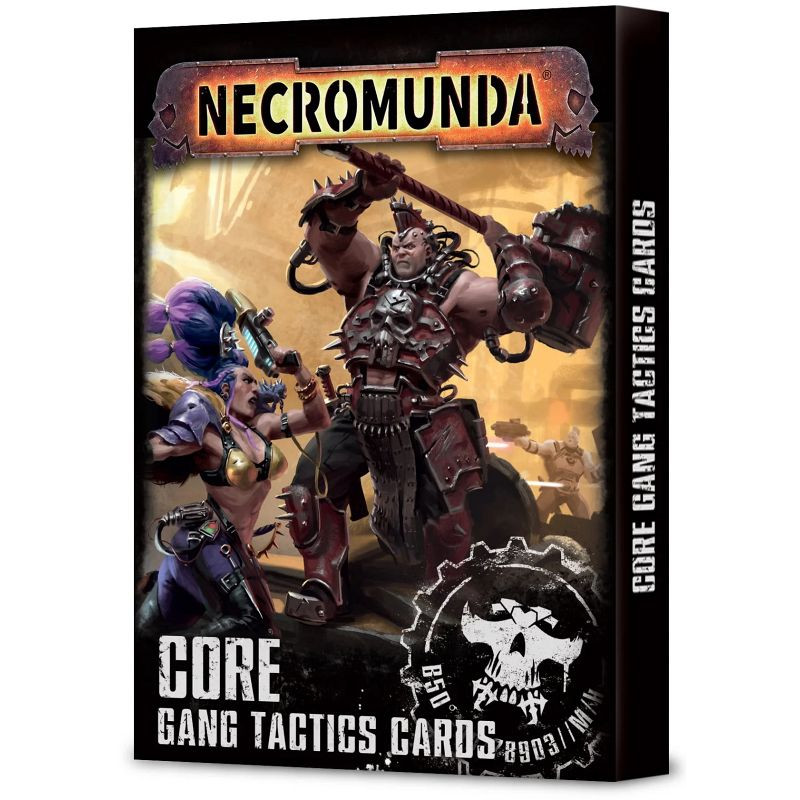 Necromunda: Core Gang Tactics Cards 2023