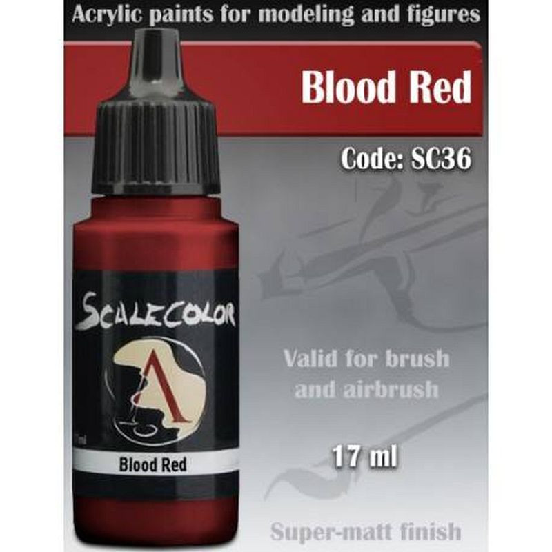 Farbka Scale 75 ScaleColor Blood Red 17 ml