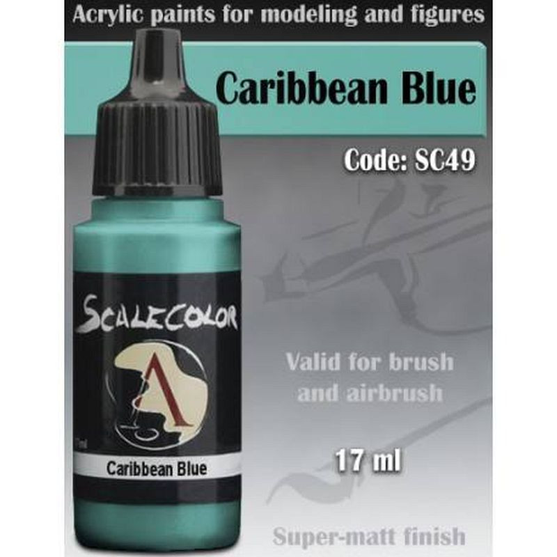 Farbka Scale 75 ScaleColor Caribbean Blue 17 ml