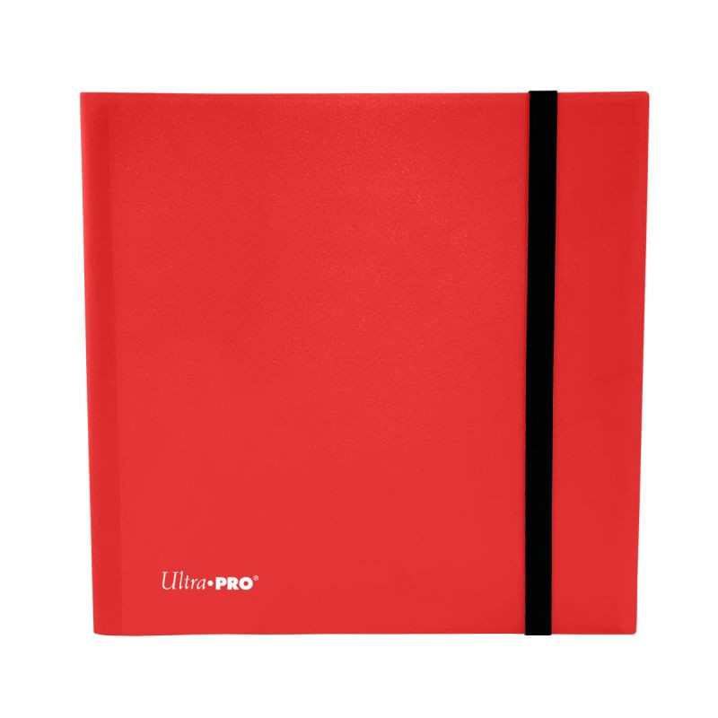 Album Ultra Pro 12-Pocket PRO-Binder Eclipse Czerwony