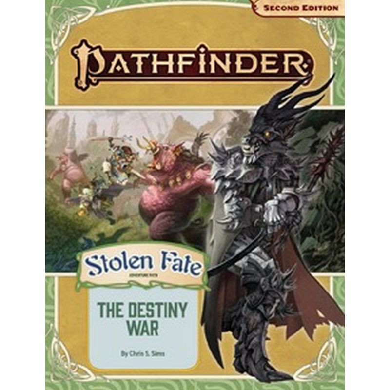 Pathfinder 2.0 RPG: Adventure Path The Destiny War (Stolen Fate 2 of 3) [ENG]