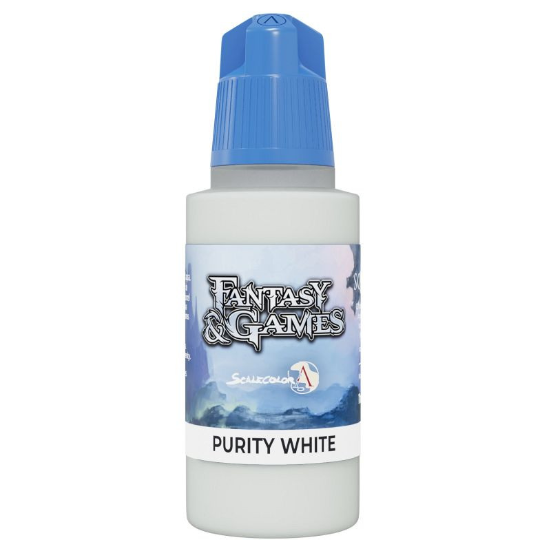 Farbka Scale 75 Fantasy and Games Purity White 17 ml