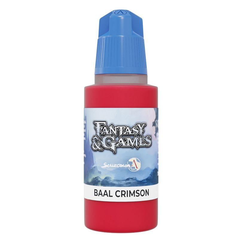 Farbka Scale 75 Fantasy and Games Baal Crimson 17 ml