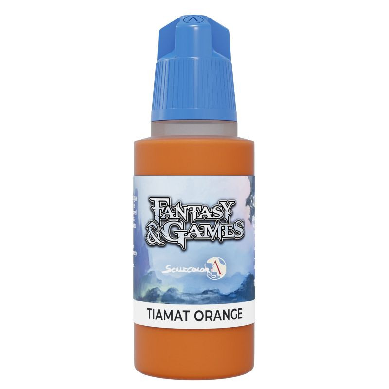 Farbka Scale 75 Fantasy and Games Tiamat Orange 17 ml