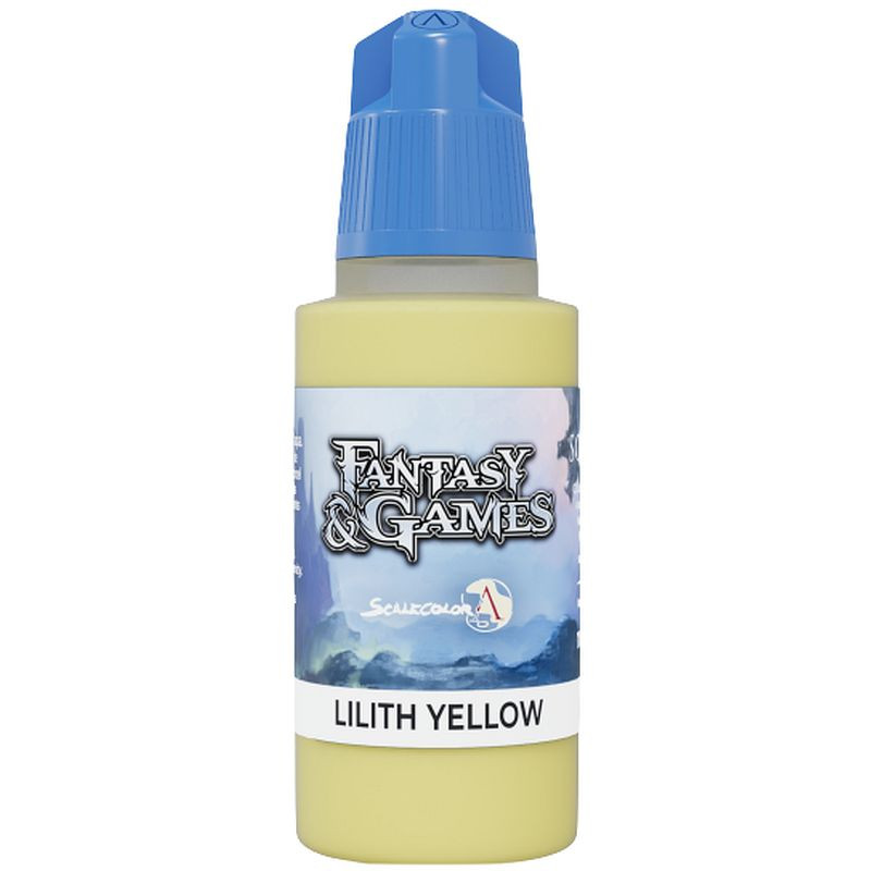 Farbka Scale 75 Fantasy and Games Lilith Yellow 17 ml
