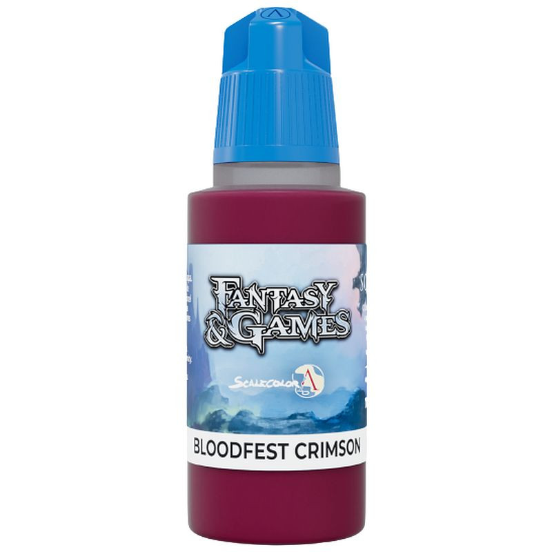 Farbka Scale 75 Fantasy and Games Bloodfest Crimson 17 ml