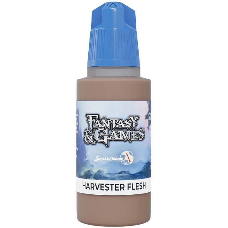 Farbka Scale 75 Fantasy and Games Harvester Flesh 17 ml