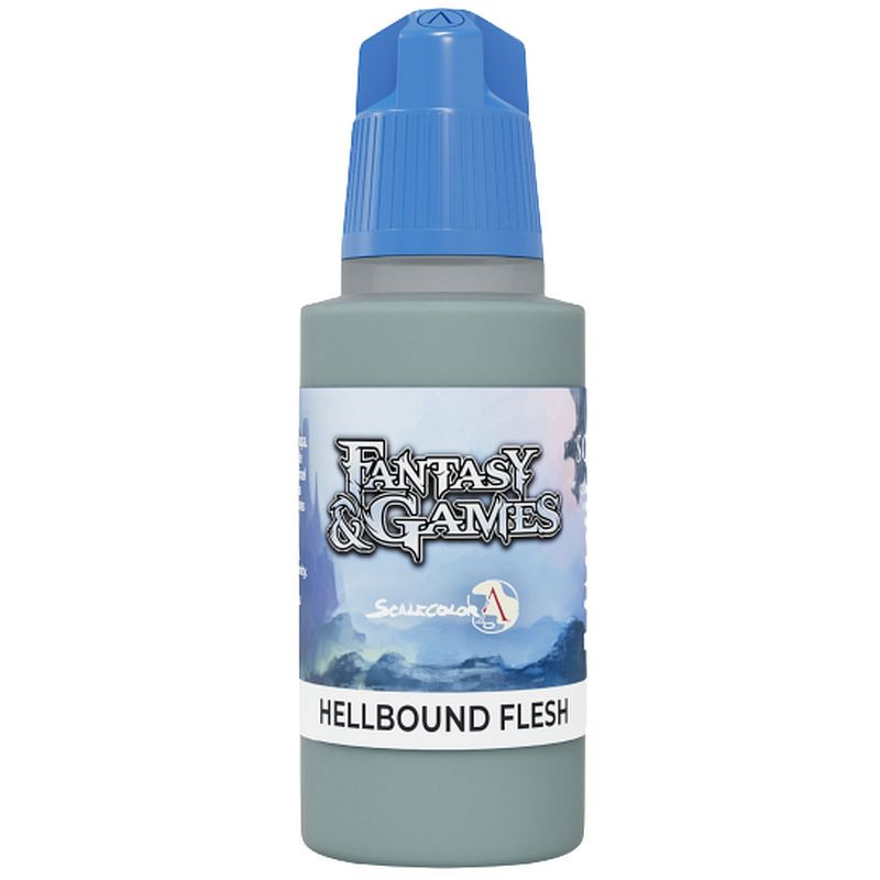 Farbka Scale 75 Fantasy and Games Hellbound Flesh 17 ml