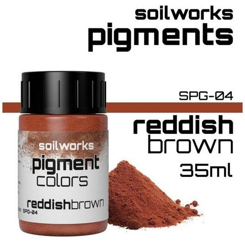 Scale 75 Soilworks Acrylic Pigment - Mars 35 ml