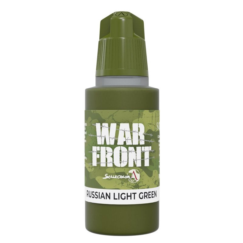Farbka Scale 75 WarFront Russian Light Green 17 ml