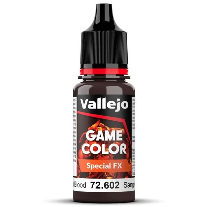 Farbka Vallejo Game Color Special FX Thick Blood 18 ml 72.602