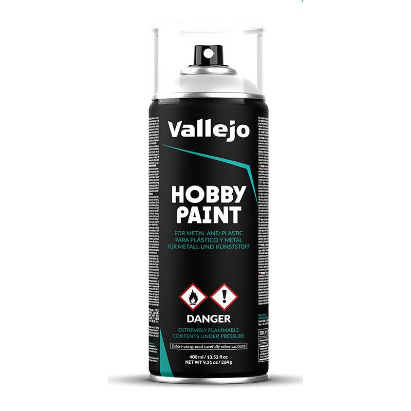 Spray Podkładowy Vallejo Grey Primer 400ml 28.011