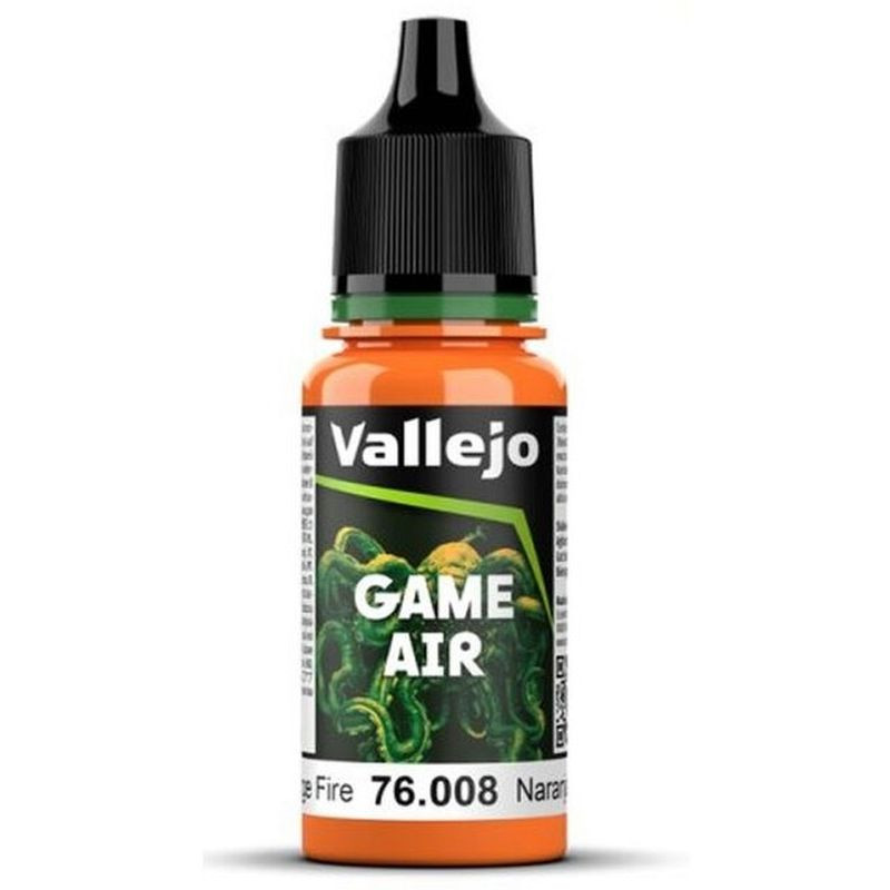 Farbka Vallejo Game Air Orange Fire 18 ml 76.008
