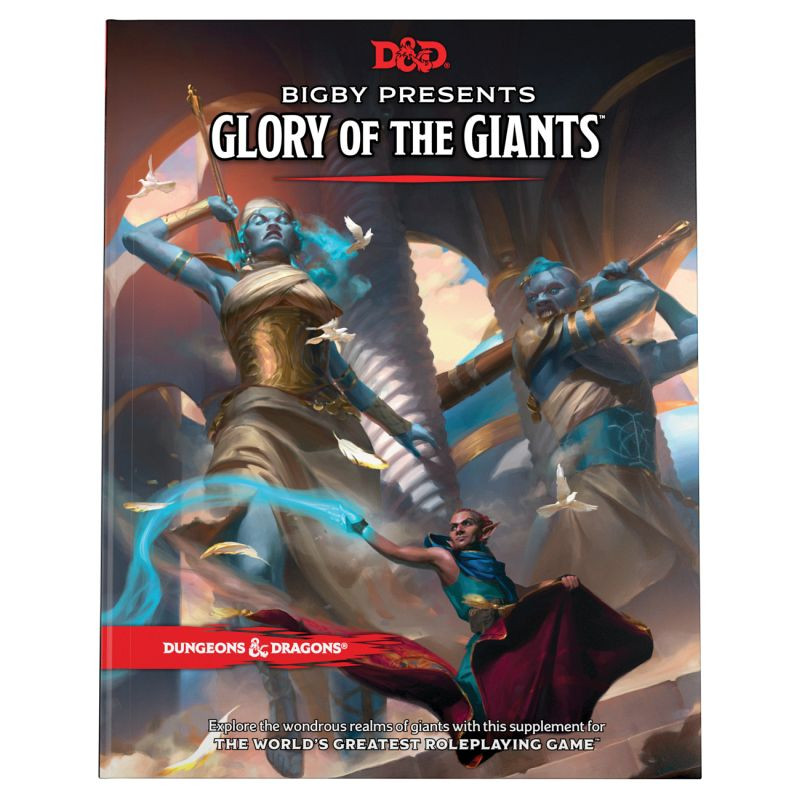 D&D RPG: Bigby Presents - Glory of the Giants [ENG]