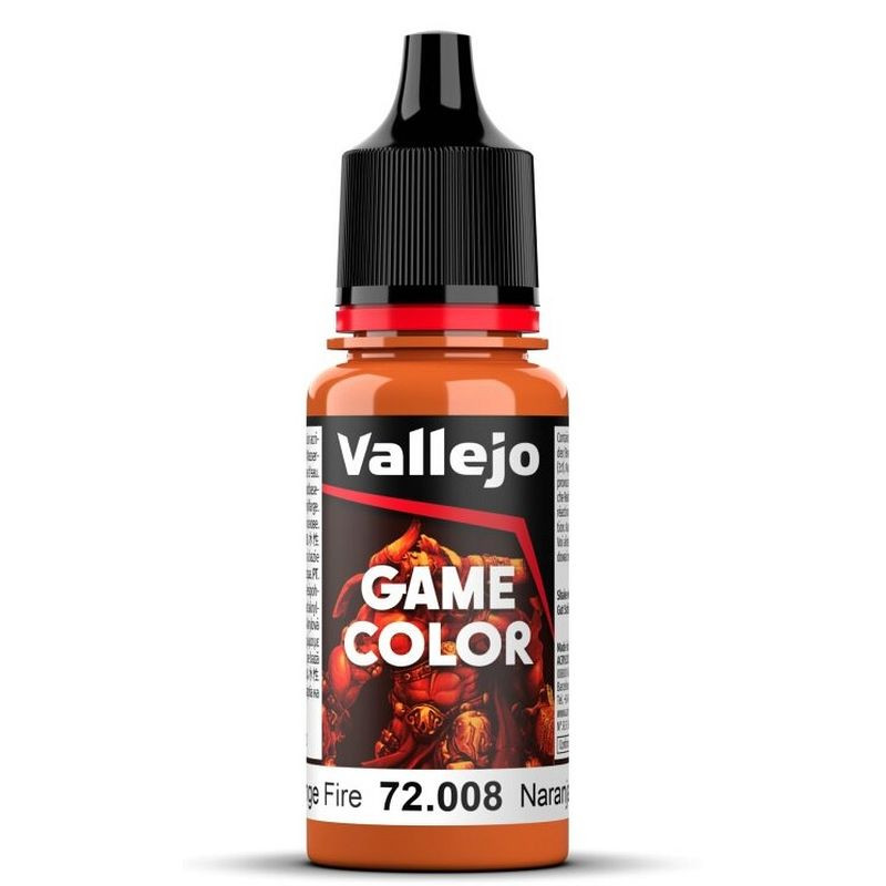 Farbka Vallejo Game Color Orange Fire 18 ml 72.008