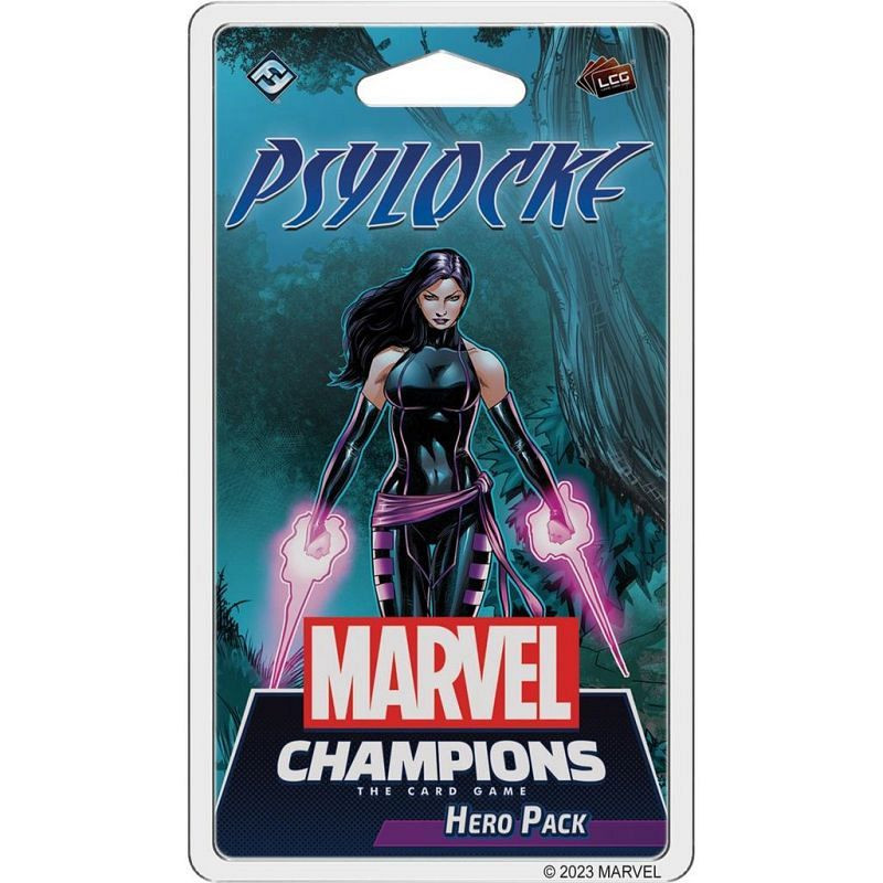 Marvel Champions LCG: Hero Pack Psylocke [ENG]