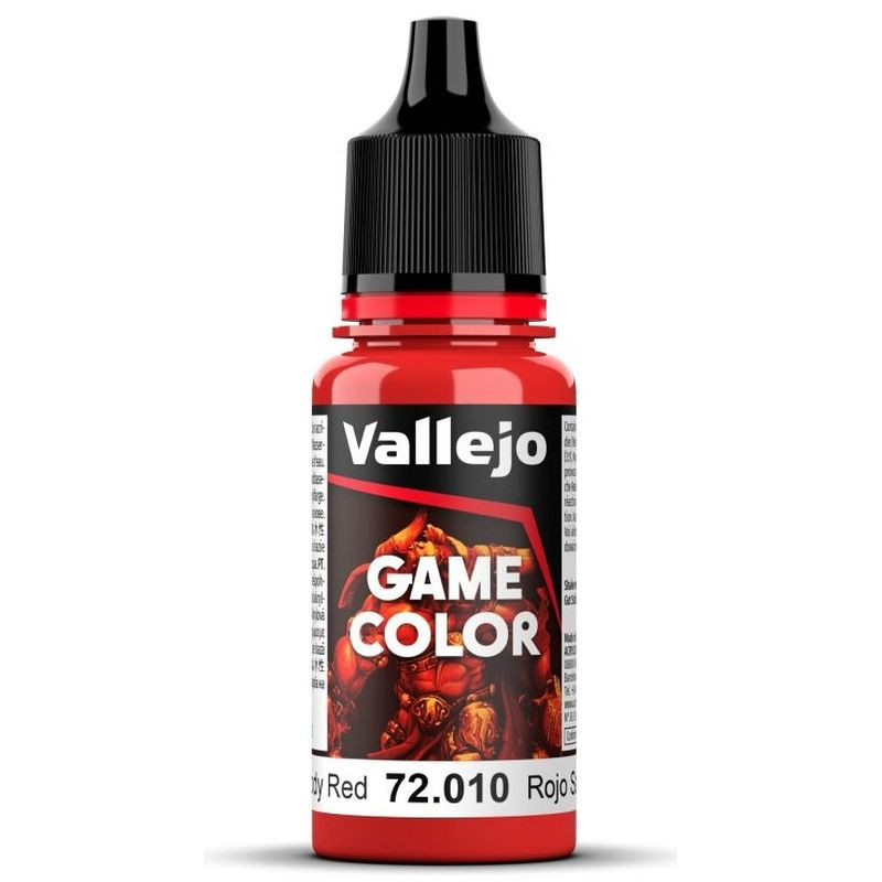 Farbka Vallejo Game Color Bloody Red 18 ml 72.010