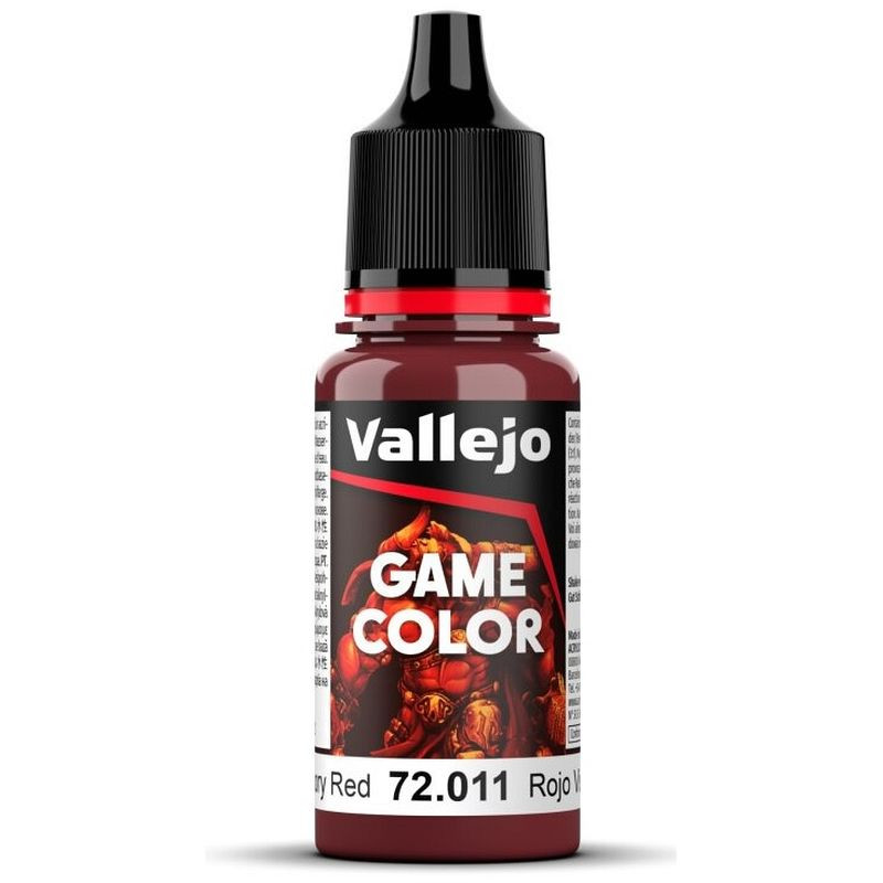 Farbka Vallejo Game Color Scarlet Red 18 ml 72.012