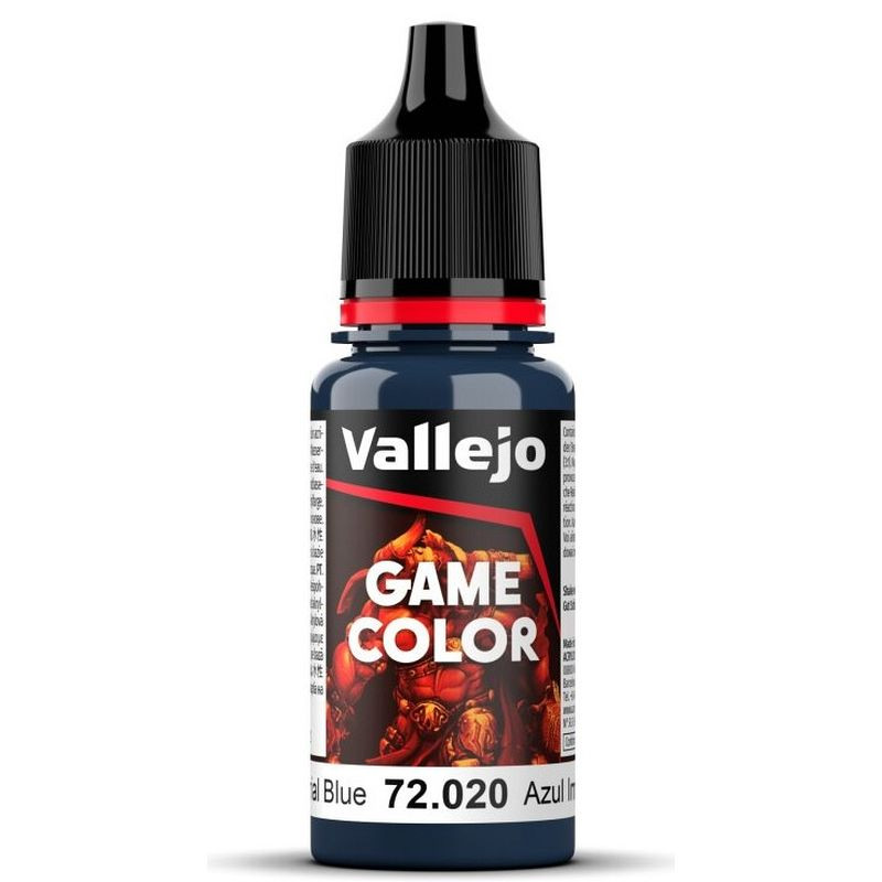 Farbka Vallejo Game Color Imperial Blue 18 ml 72.020