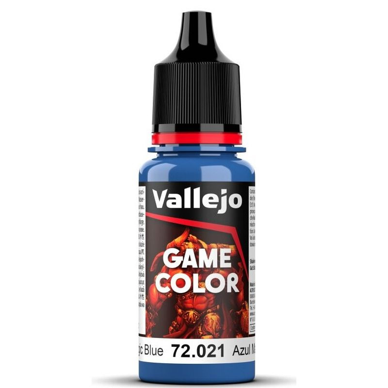 Farbka Vallejo Game Color Magic Blue 18 ml 72.021