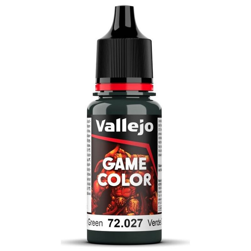 Farbka Vallejo Game Color Scurvy Green 18 ml 72.027